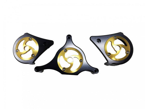 SpeedyMoto Leggero Belt Covers: Ducati Scrambler, Hypermotard, Monster 696-796-1100 EVO