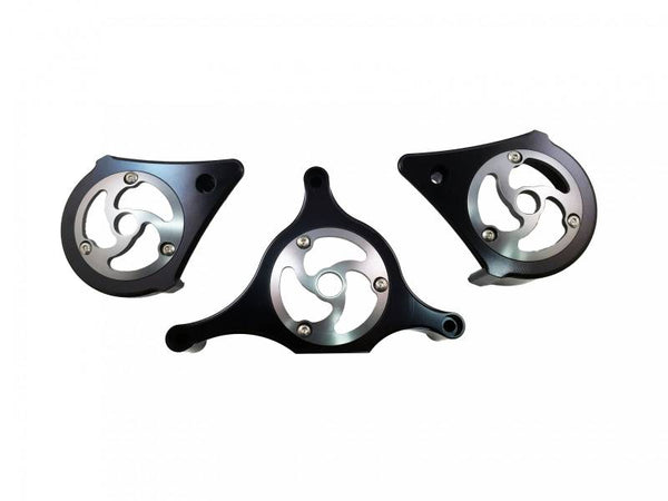SpeedyMoto Leggero Belt Covers: Ducati Scrambler, Hypermotard, Monster 696-796-1100 EVO