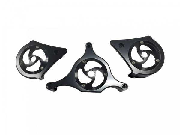 SpeedyMoto Leggero Belt Covers: Ducati Scrambler, Hypermotard, Monster 696-796-1100 EVO