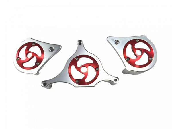 SpeedyMoto Leggero Belt Covers: Ducati Scrambler, Hypermotard, Monster 696-796-1100 EVO
