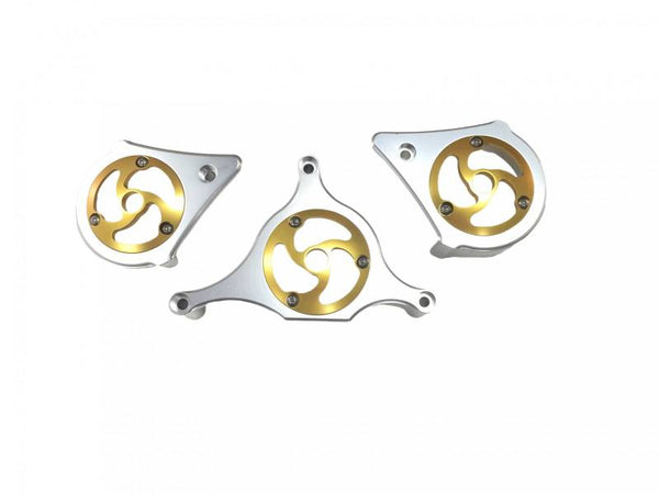 SpeedyMoto Leggero Belt Covers: Ducati Scrambler, Hypermotard, Monster 696-796-1100 EVO