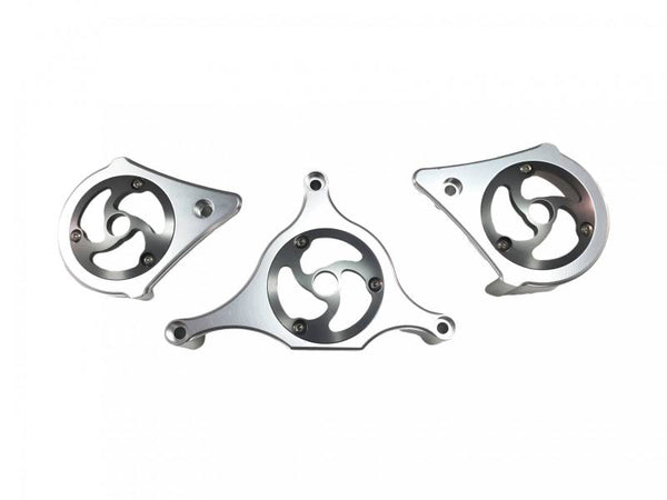 SpeedyMoto Leggero Belt Covers: Ducati Scrambler, Hypermotard, Monster 696-796-1100 EVO