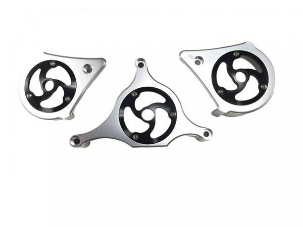 SpeedyMoto Leggero Belt Covers: Ducati Scrambler, Hypermotard, Monster 696-796-1100 EVO