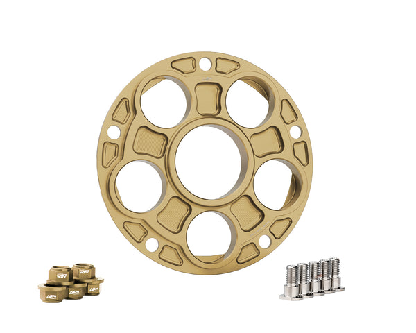 AEM Factory DU039 Cinque Fori sprocket carrier official image 3