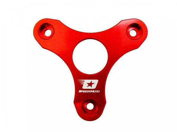 SpeedyMoto Ghidorah Ducati Dry Clutch Pressure Plate And Cerberus Clutch Spring Keeper kit