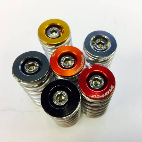 SpeedyMoto Ghidorah Ducati Dry Clutch Pressure Plate And Cerberus Clutch Spring Keeper kit