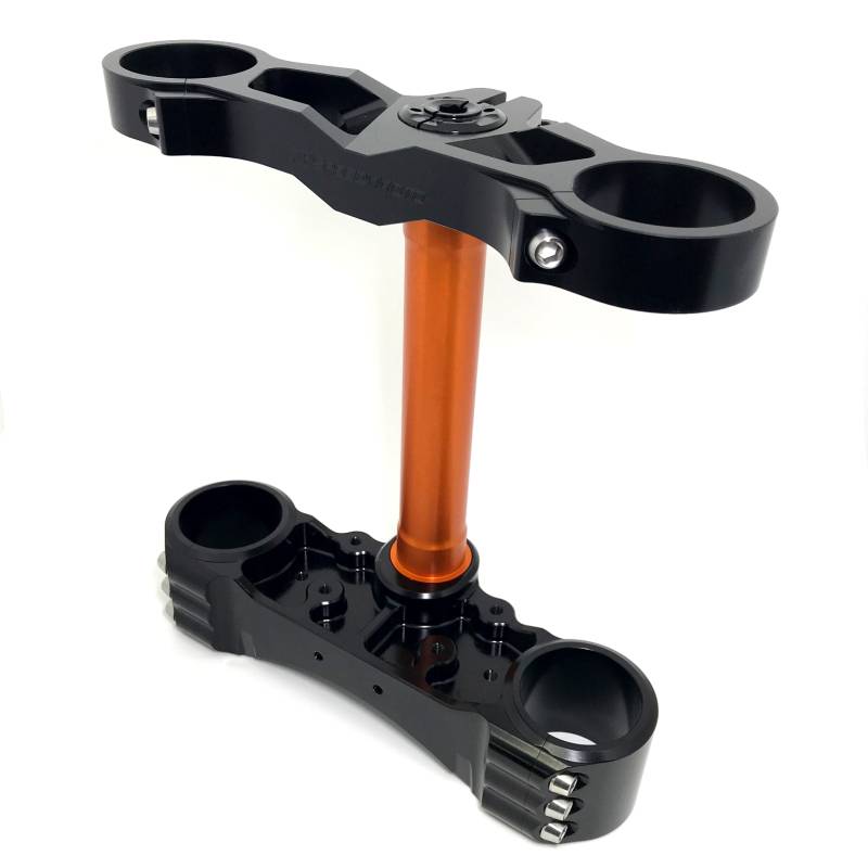 SpeedyMoto SBK Triple Clamp Set: 749/999