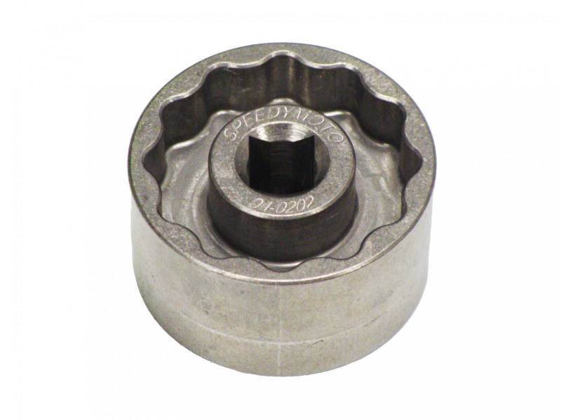 SpeedyMoto Ducati 748-998, S4R/RS, HM, 848, Mhe, MTS, Monster S2R/S4R Wheel & Axle Nut Combo Socket Tool