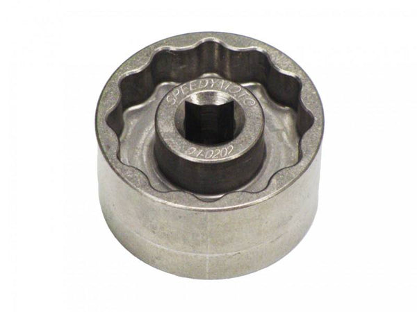 SpeedyMoto Ducati 748-998, S4R/RS, HM, 848, Mhe, MTS, Monster S2R/S4R Wheel & Axle Nut Combo Socket Tool