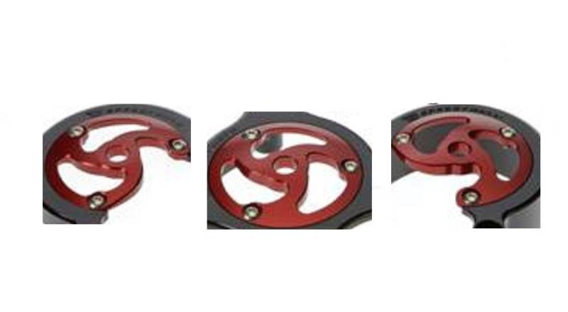 SpeedyMoto LEGGERO DUCATI 2V DUAL SPARK Replacement Domes [3 Domes without Bases]