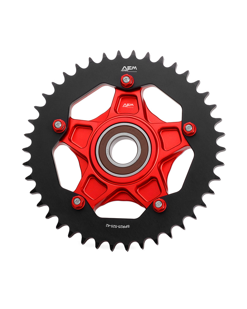 AEM Factory DU198 OZ wheel sprocket carrier official image 1