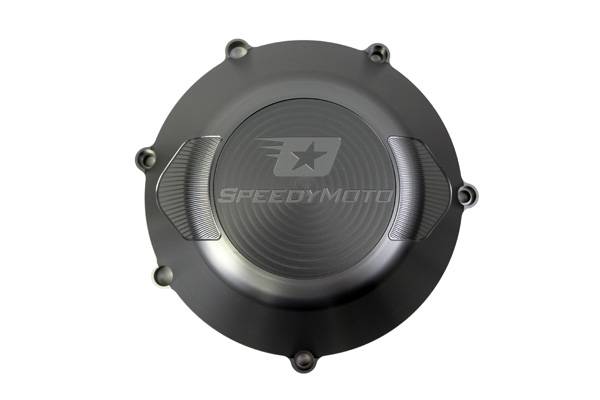 SpeedyMoto Ducati Dry Clutch Cover: Quiet