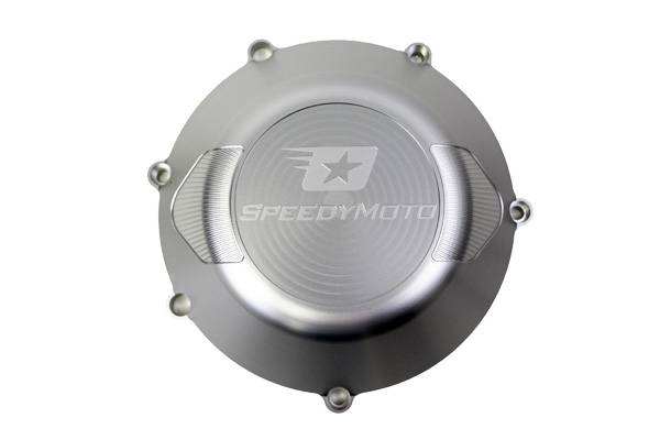 SpeedyMoto Ducati Dry Clutch Cover: Quiet