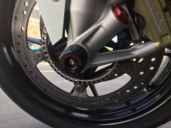 SpeedyMoto Front Axle Slider: BMW S1000RR/HP4