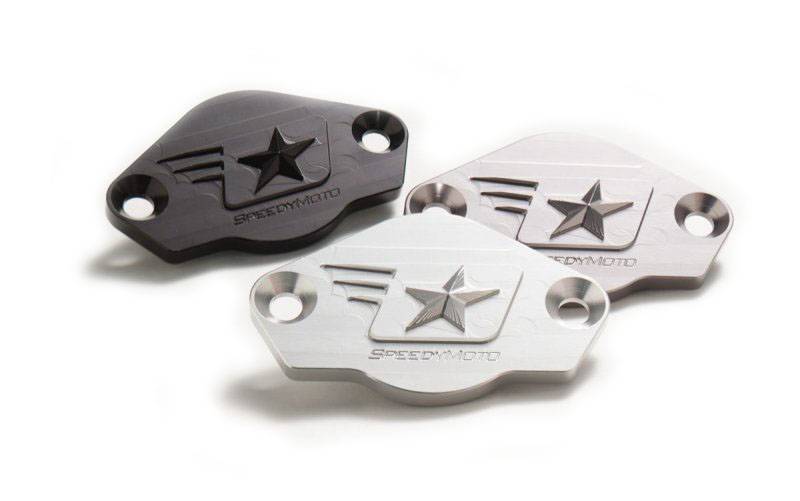 SpeedyMoto Ducati Crankcase Inspection Cover: Star