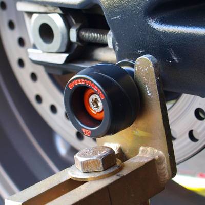 SpeedyMoto 8mm Swing Arm Slider/Spools