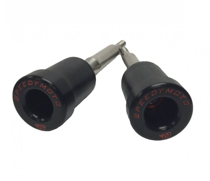 SpeedyMoto Frame Sliders: X-Diavel