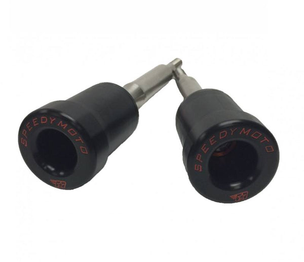 SpeedyMoto Frame Sliders: X-Diavel