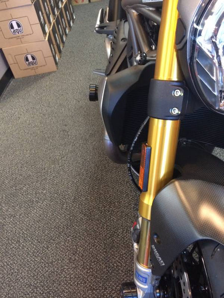 SpeedyMoto Frame Sliders: Monster 1200/S/R, 821