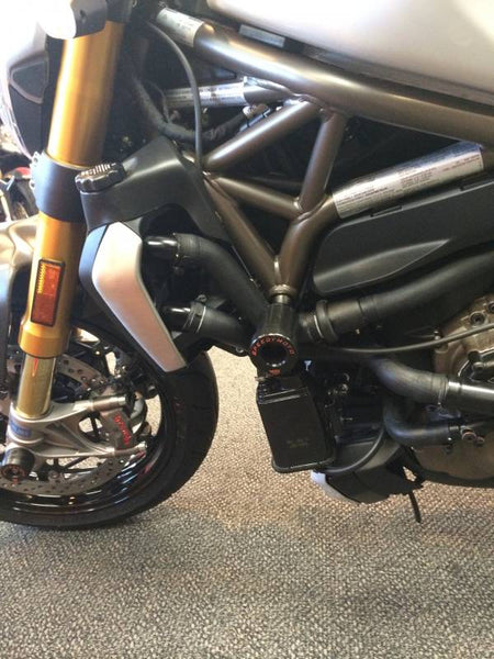 SpeedyMoto Frame Sliders: Monster 1200/S/R, 821