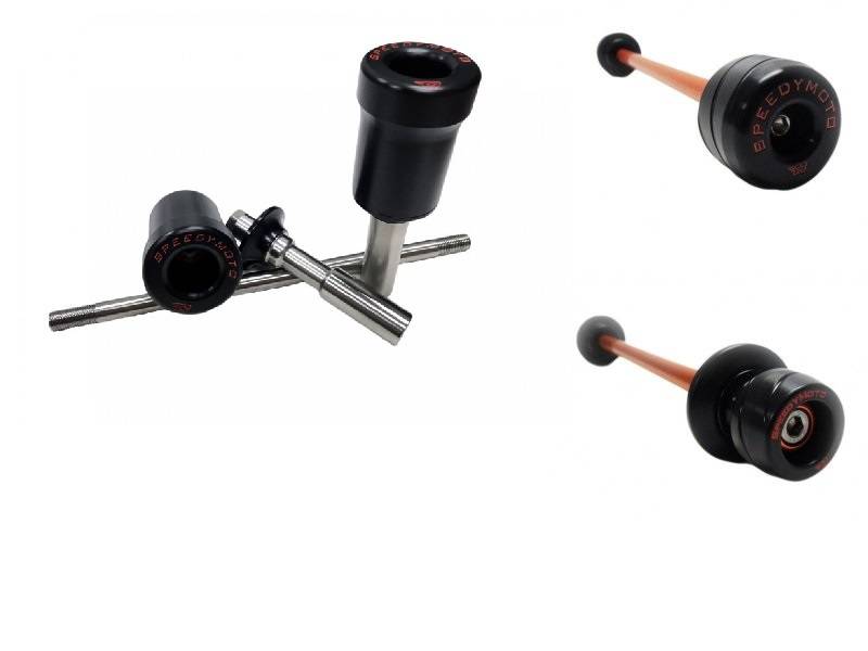 SpeedyMoto Complete Slider Kit: Ducati Scrambler