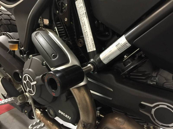 SpeedyMoto Complete Slider Kit: Ducati Scrambler