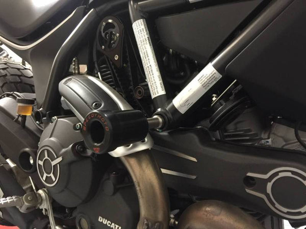 SpeedyMoto Complete Slider Kit: Ducati Scrambler
