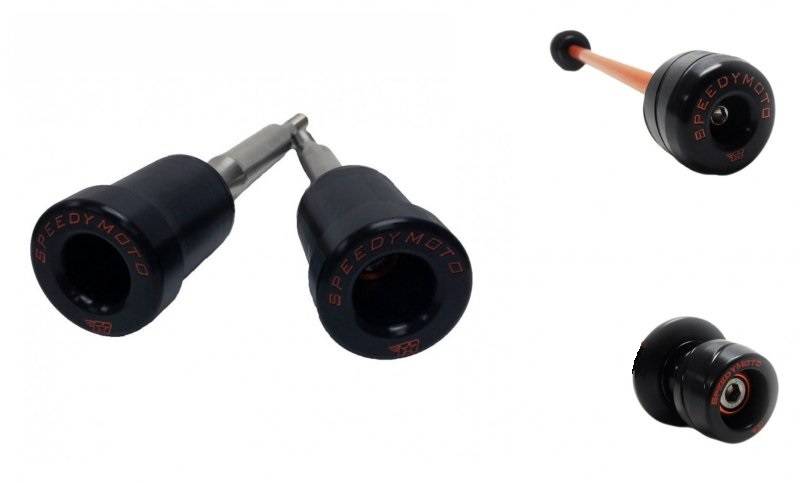 SpeedyMoto Complete Slider Kit: Monster 821