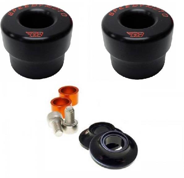 SpeedyMoto Frame Slider Underbody Puck Kit [Including Hardware]
