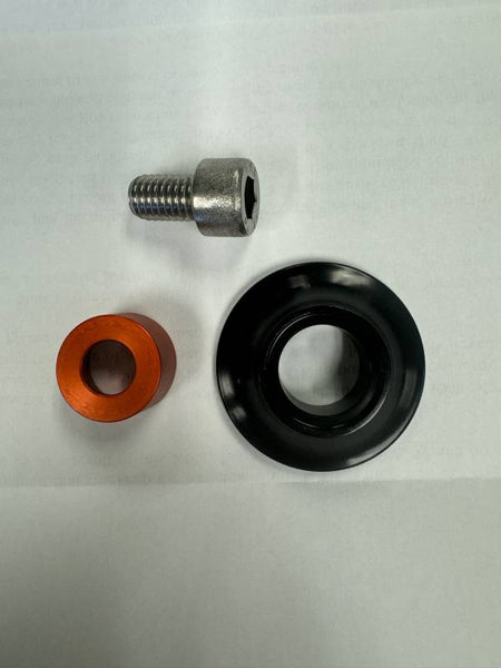 SpeedyMoto Frame Slider Puck Single w/ Hardware