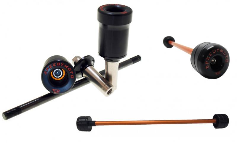 SpeedyMoto Complete Slider Kit: Ducati Sport Classic, Paul Smart, GT