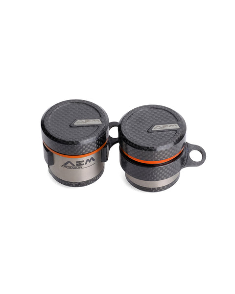 AEM Factory carbon titanium integrated reservoir official image 3