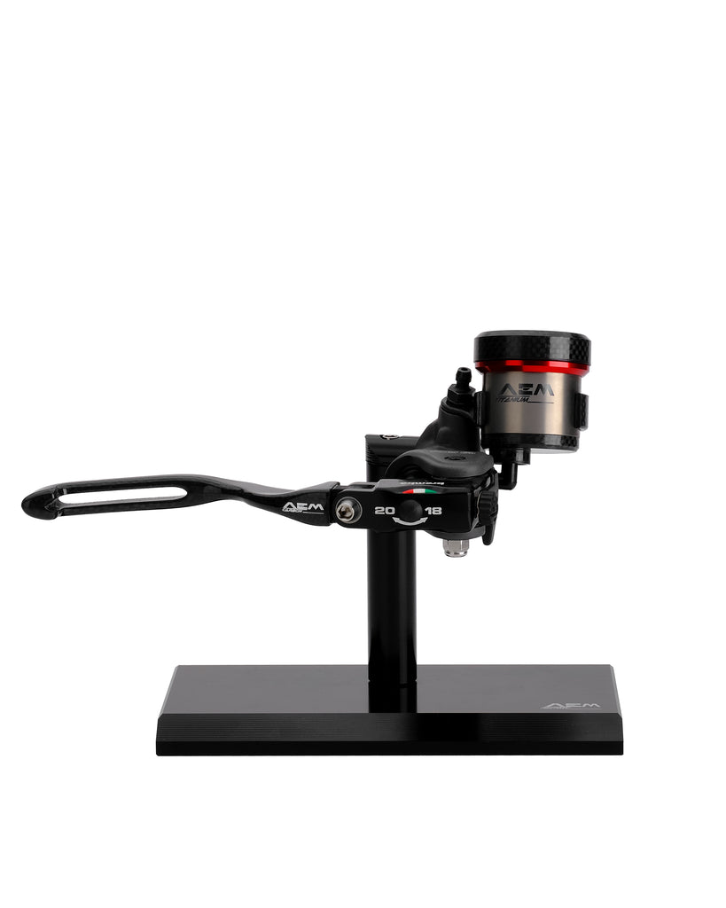 AEM Factory carbon titanium integrated reservoir official image 1