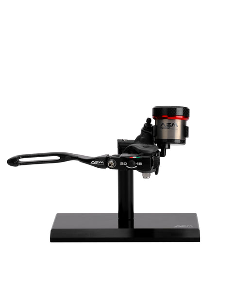AEM Factory carbon titanium integrated reservoir official image 1