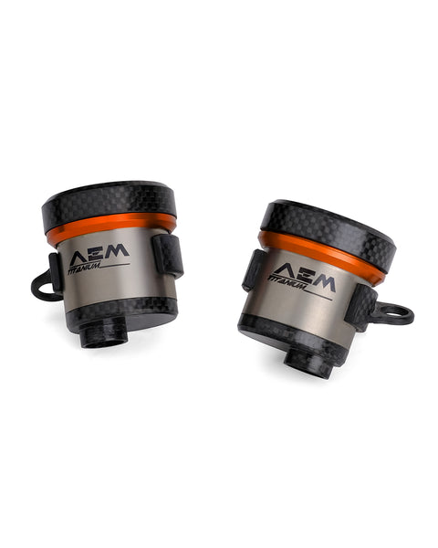 AEM Factory carbon titanium integrated reservoir official image 4
