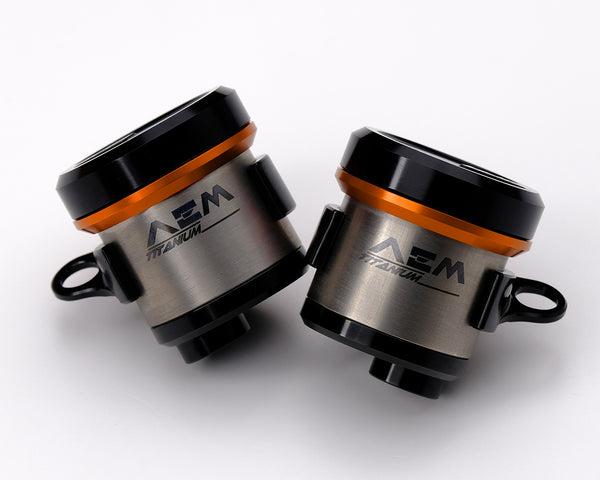 AEM Factory carbon titanium integrated reservoir official image 5