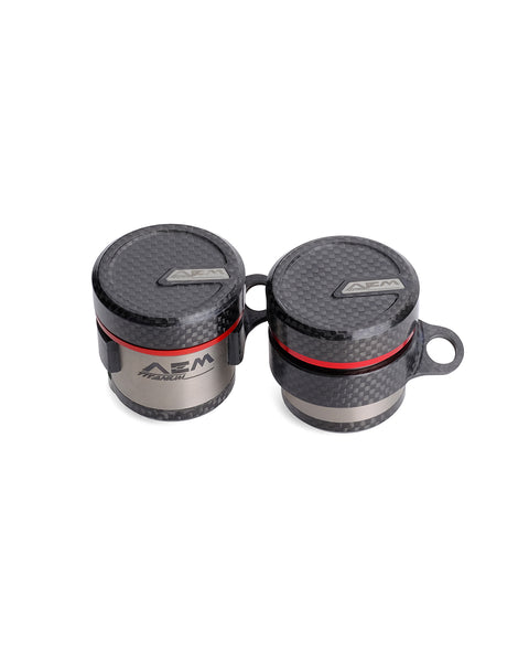 AEM Factory carbon titanium integrated reservoir official image 7