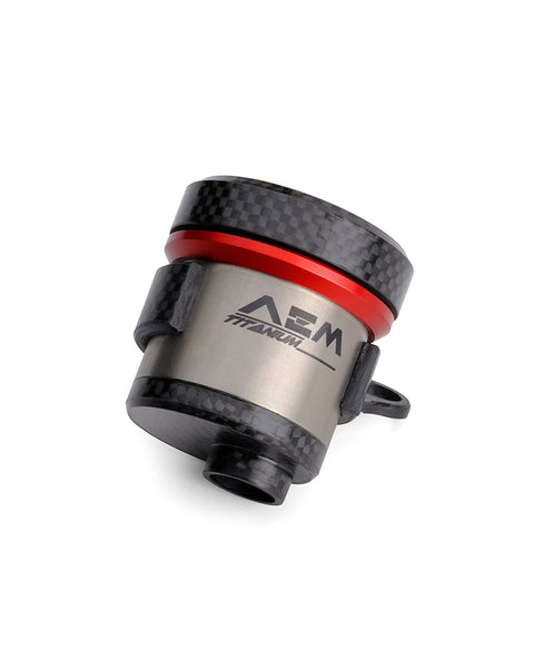 AEM Factory carbon titanium integrated reservoir official image 8