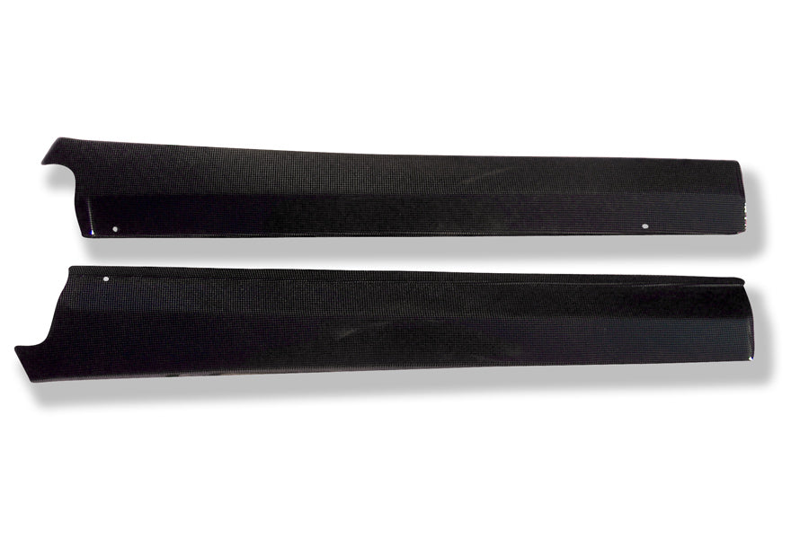 Ilmberger Carbon | Door sill plates r/l set Carbon for Ferrari 360/430