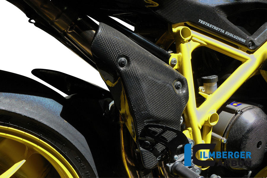Ilmberger Carbon | Exhaust Heat Shield Carbon
