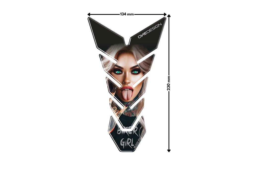 Puig Biker Girl Tank Protector