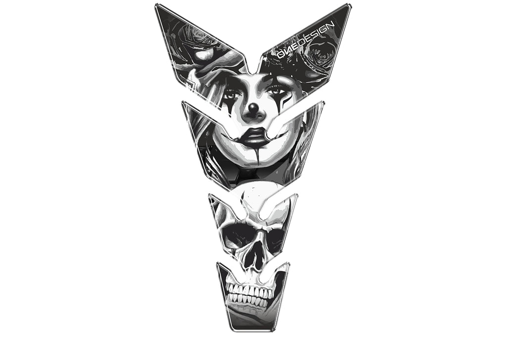Puig Skull and Poker Tank Protector