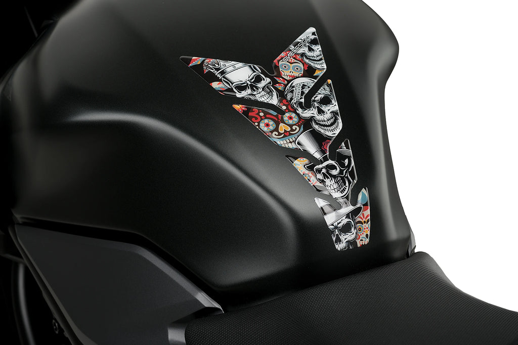 Puig Skull Party Tank Protector