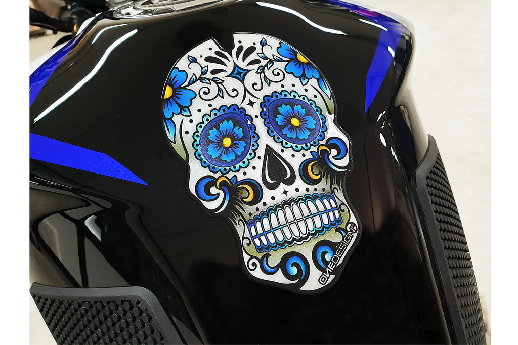 Puig Skull Tank Pads