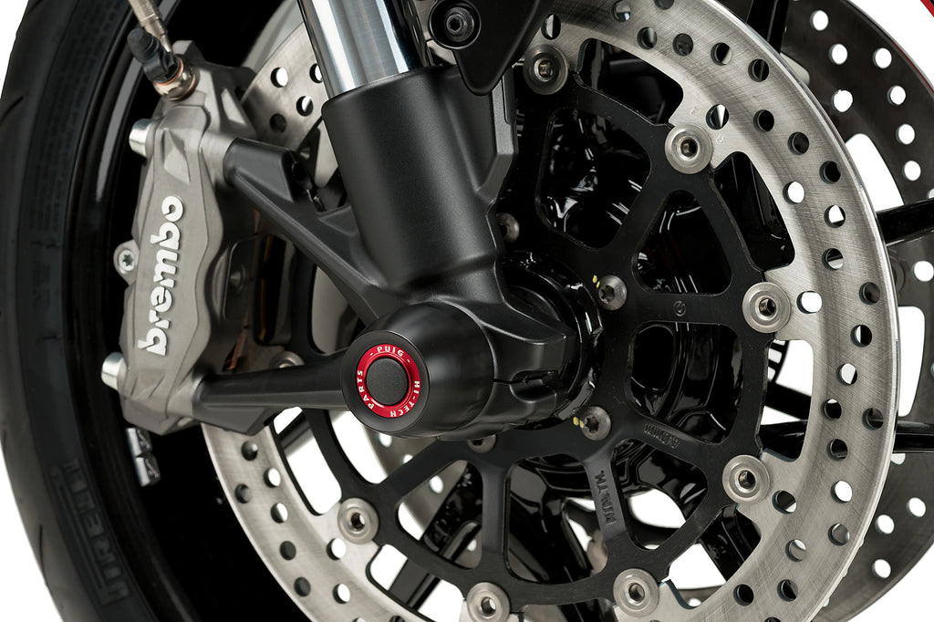 Puig PHB19 Front Fork Protector for Ducati Multistrada 1260 S