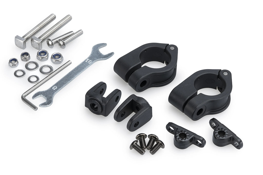Puig Beam 3.0 Auxiliary Light Clamp Set 25.5 mm