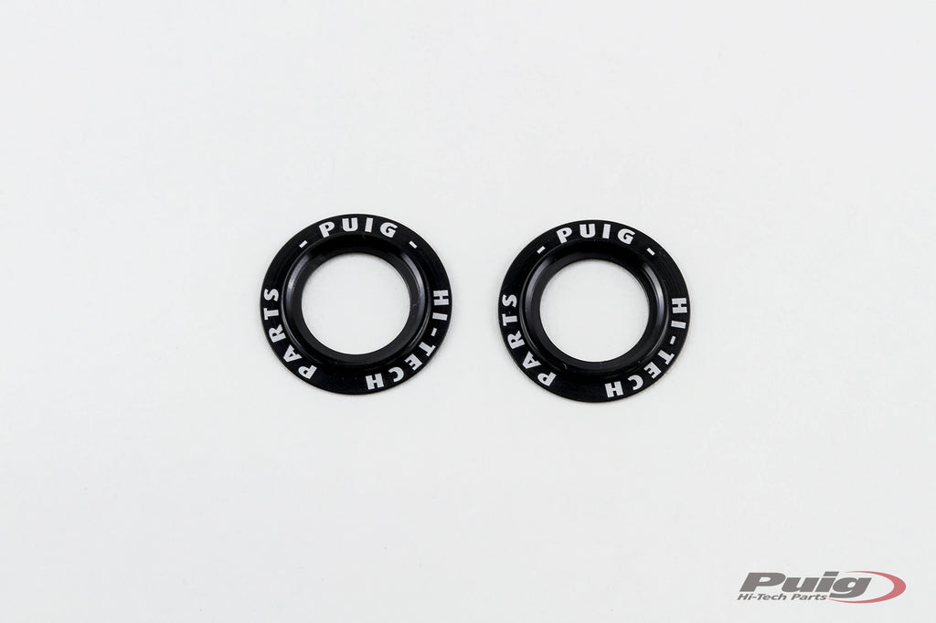 Puig PHB19 Swing Arm Protector Anodized Ring Set
