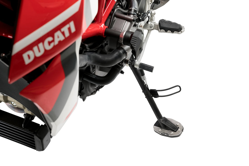 Puig Kickstand Extension Standard Suspension for Ducati Multistrada 1260 S