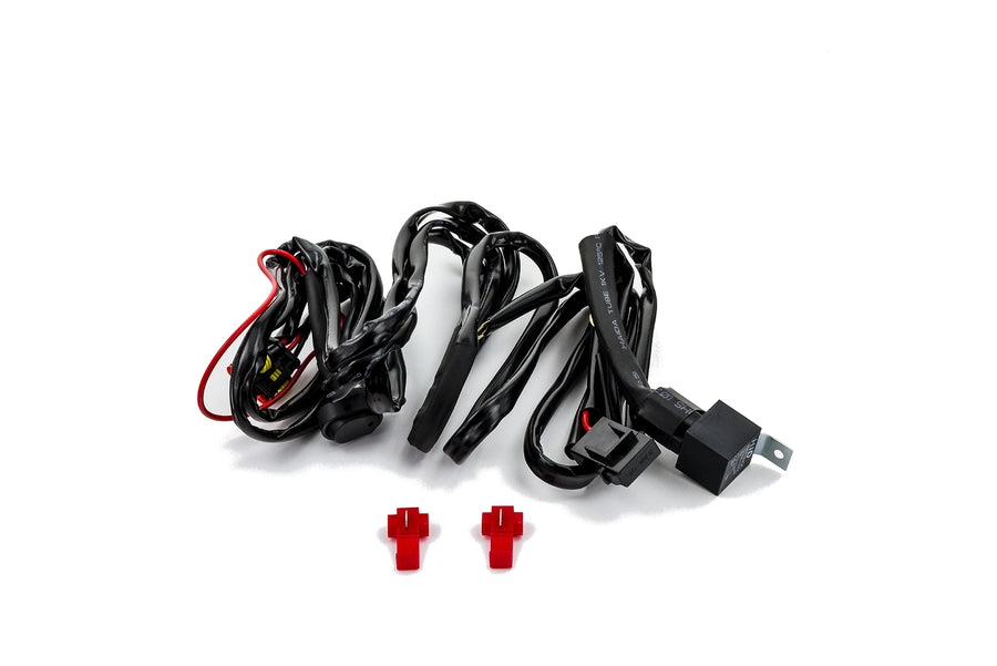 Puig Auxiliary Light Wiring Kit and Switch