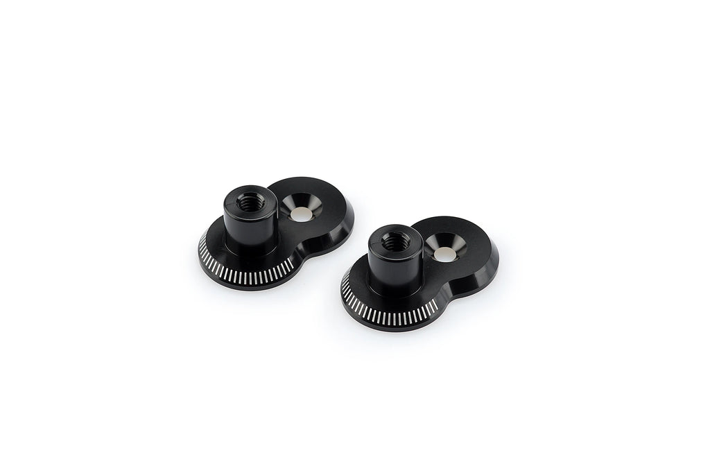 Puig Auxiliary Light Relocation Brackets